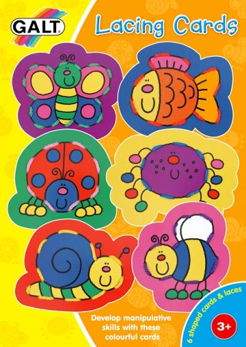 Galt Lacing Cards