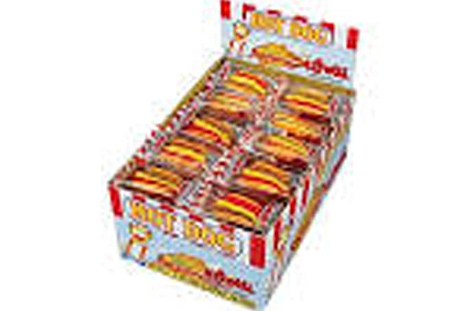 Efrutti Hot Dog Gummi Candy