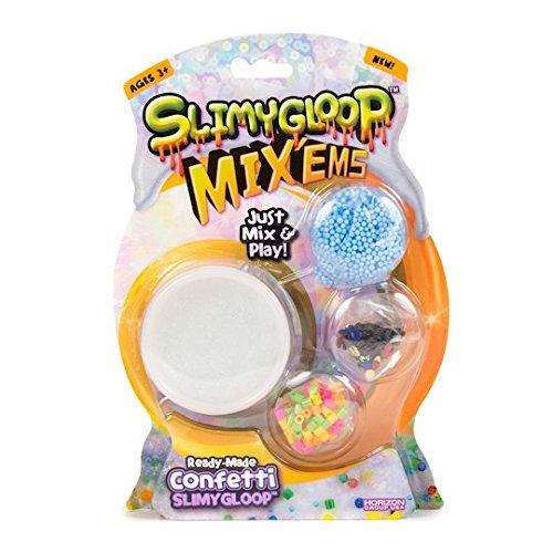 Confetti Slimy Gloop Mix ems