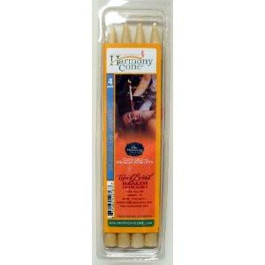 4 Pack Sinusitus Eucalyptus, Lavender, Peppermint Ear Candles