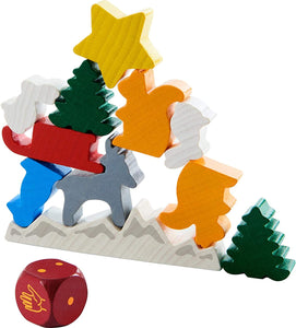 Animal Upon Animal, A Christmas Stacking Game