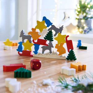 Animal Upon Animal, A Christmas Stacking Game