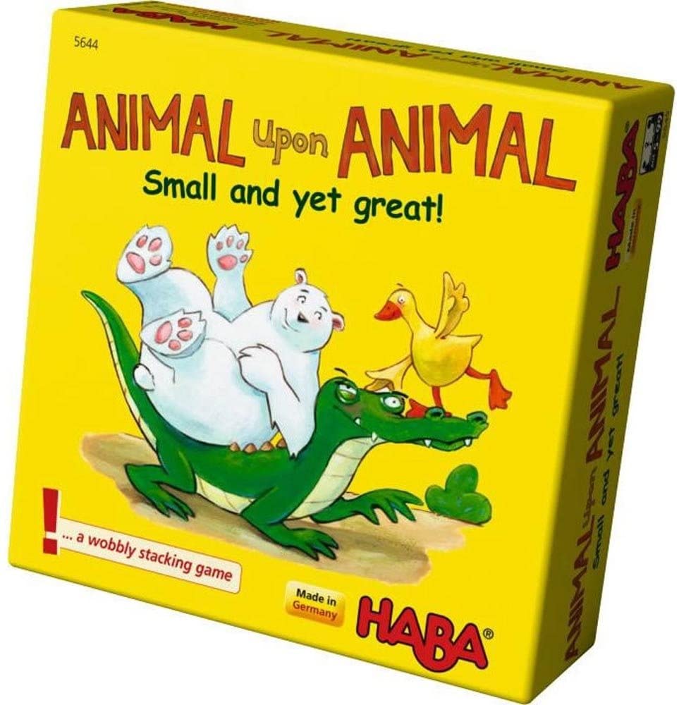 Animal upon Animal: Small and yet great! Game