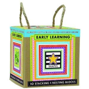 Green Start Stacking & Nesting Blocks