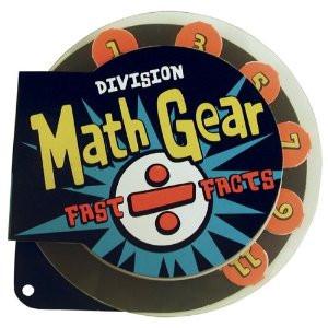 Math Gear: Fast Facts - Division