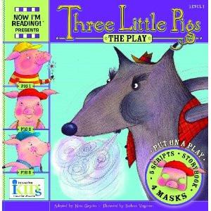 NIR! Plays: Three Little Pigs - Level 1 (Now I'm Reading! Plays