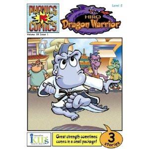 Phonic Comics - Hiro Dragon Warrior 3 Stories Level 2, Issue 1