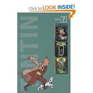 The Adventures of Tintin, vol. 7: The Castafiore Emerald / Flight 714 / Tintin and the Picaros (3 Volumes in 1)
