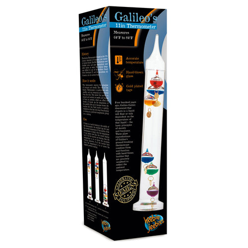 Galileo Thermometer -28cm 11 inch US