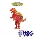Hog Wild Dinosaur Puzzled Eggs - T-Rex