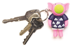 Keychain Popper- Pig