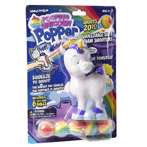 Hogwild Poopin Unicorn Popper