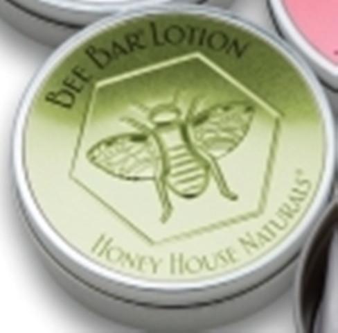 Bee Bar Lotion Bar-2oz Citrus,Green Tin