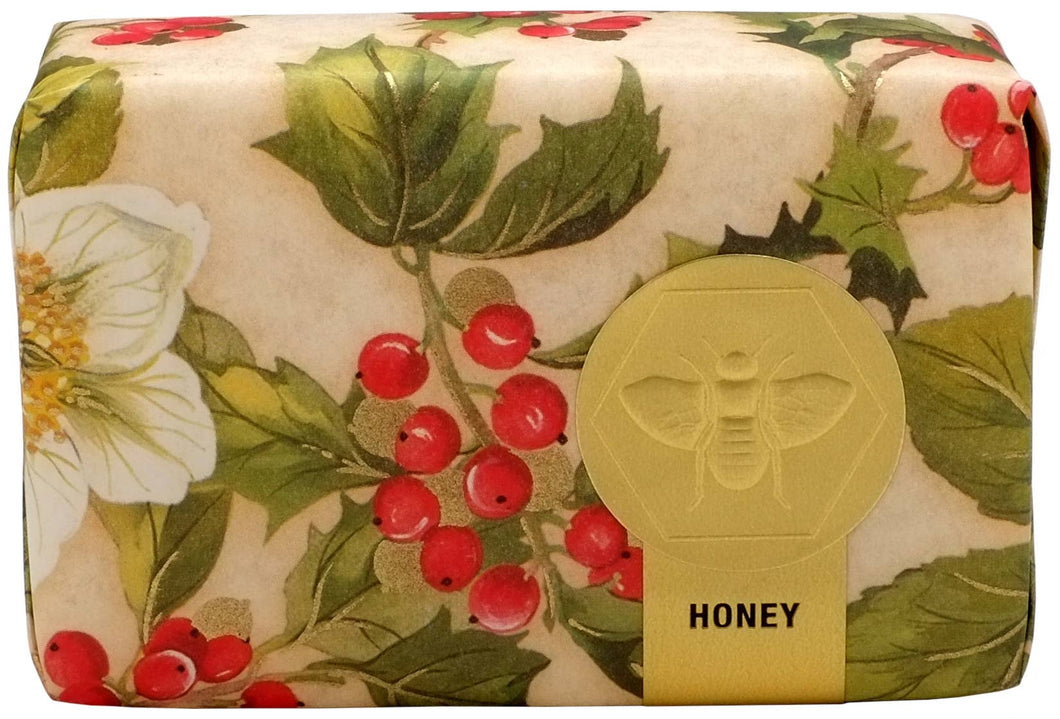 Holiday Wrapped Soap-Honey