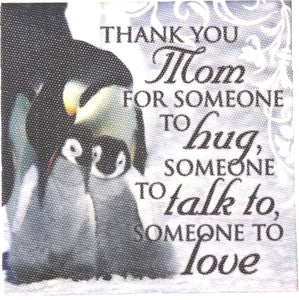 Canvas Magnets- Thank You Mom