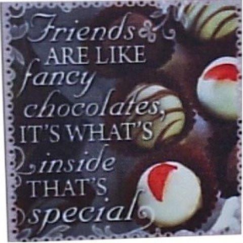 Canvas Magnets- Friends are like