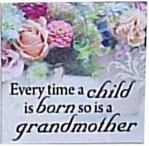 Canvas Magnets- Grandmother