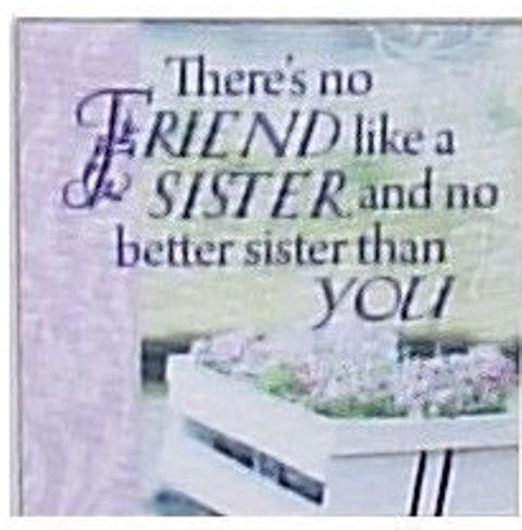 Canvas Magnets- Sister Friend