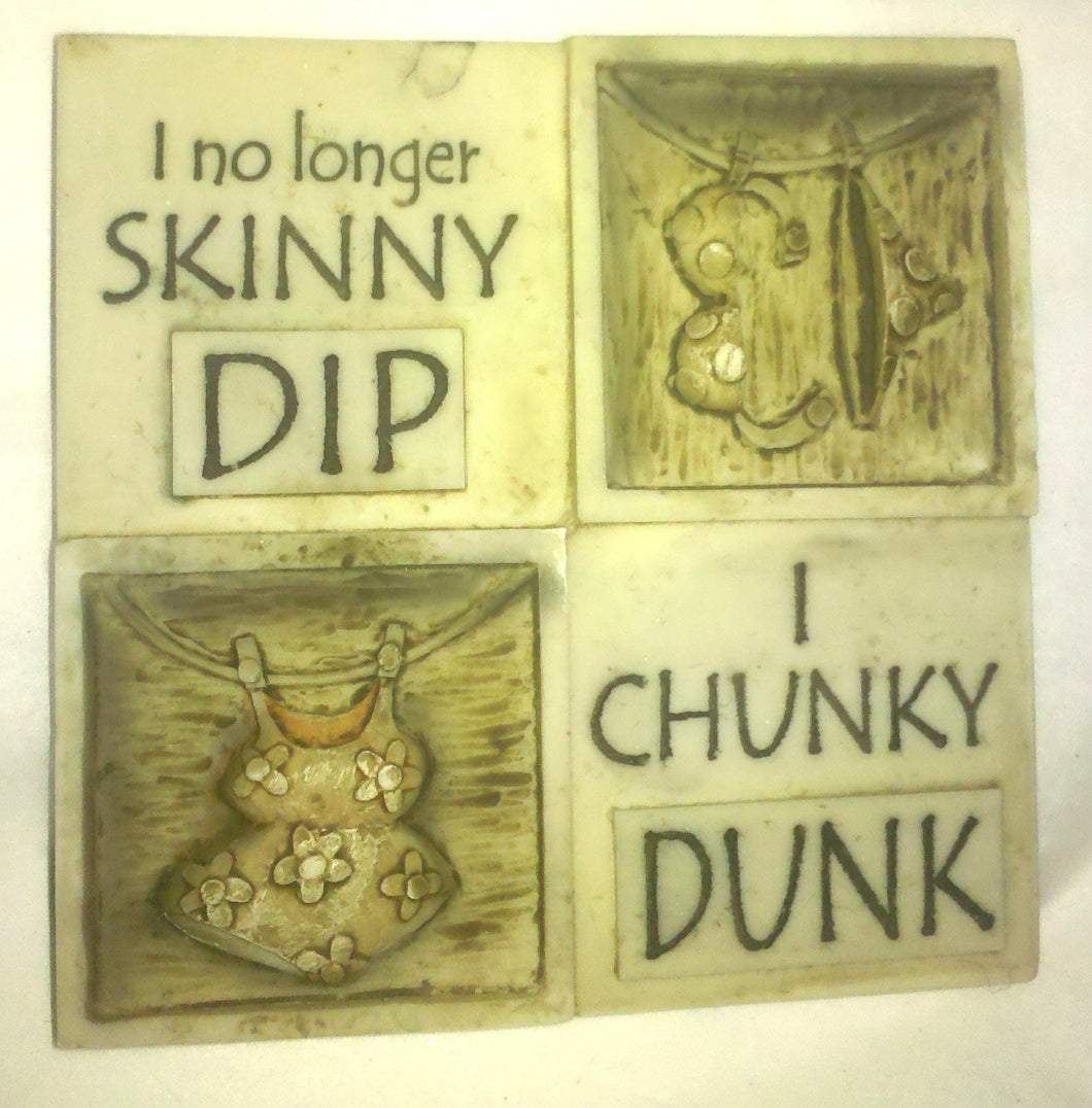 Stone Magnets- I No Longer Skinny Dip I Chunky Dunk