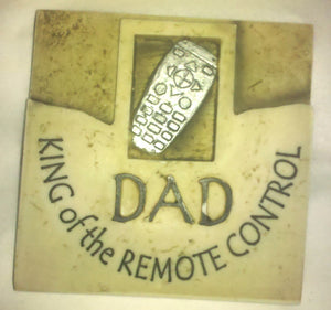 Stone Magnets- DAD King of the Remote