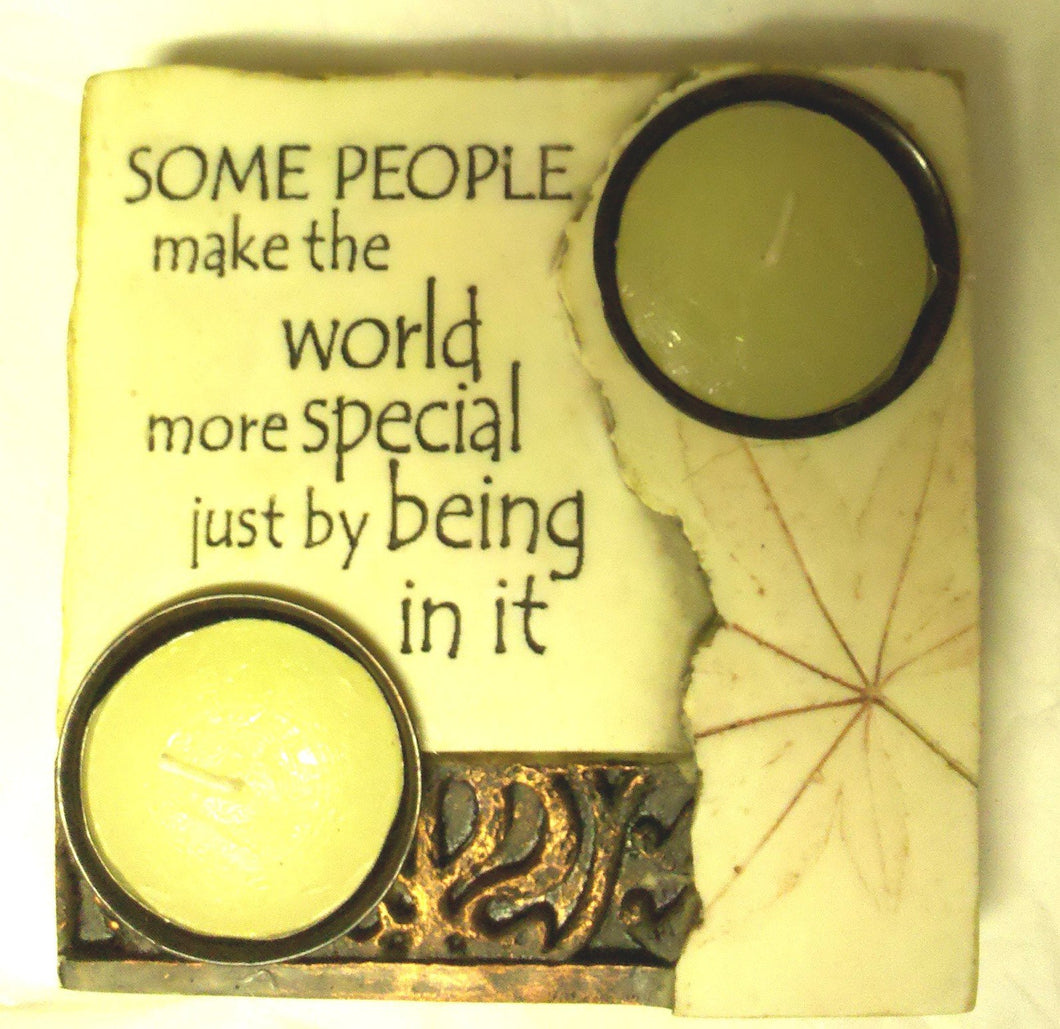 Candle Plaque-Someone Special