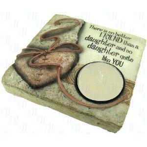 Candle Plaque-Daughter