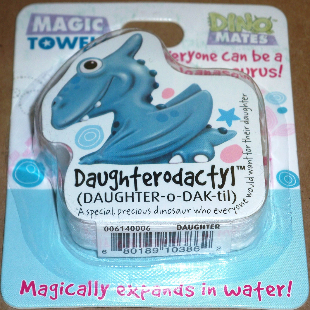Dinomatic Magic Towel-Daughterodactyl
