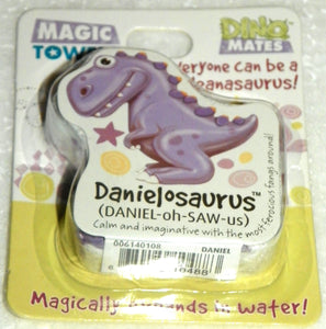 Dinomatic Magic Towel-Danielosaurus