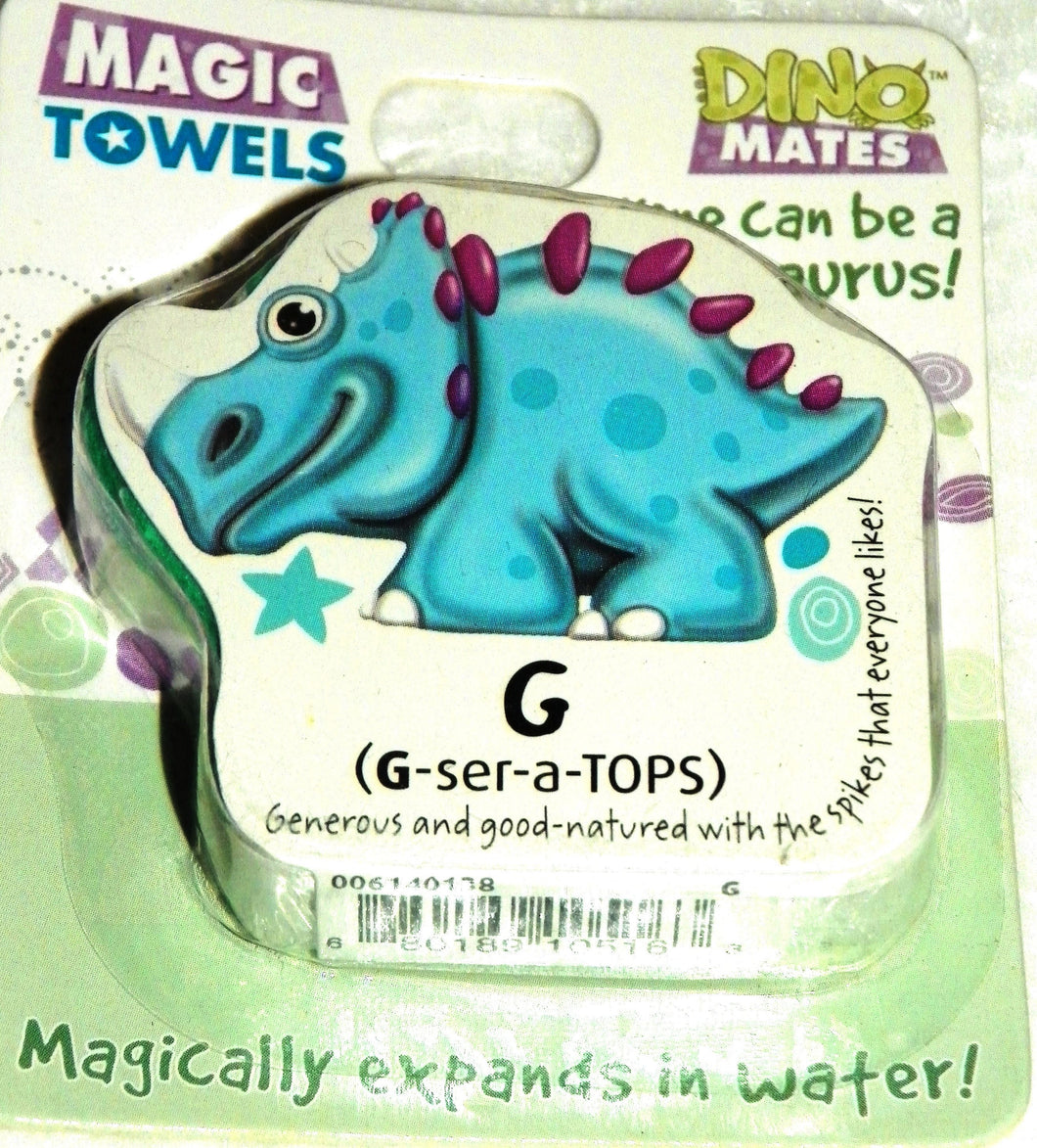 Dinomatic Magic Towel-G