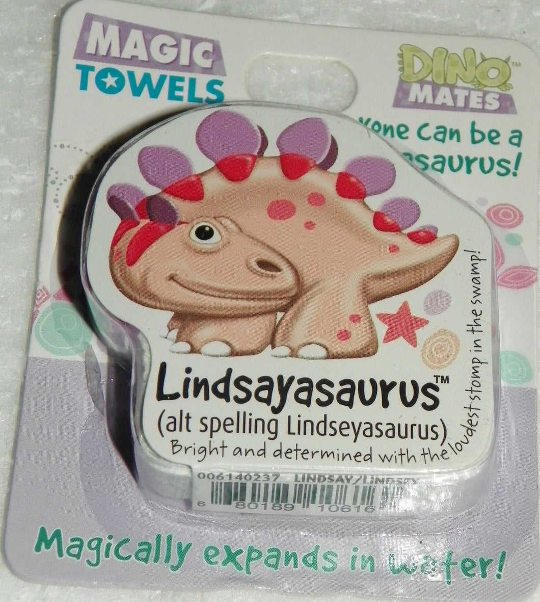Dinomatic Magic Towel-Lisasarus