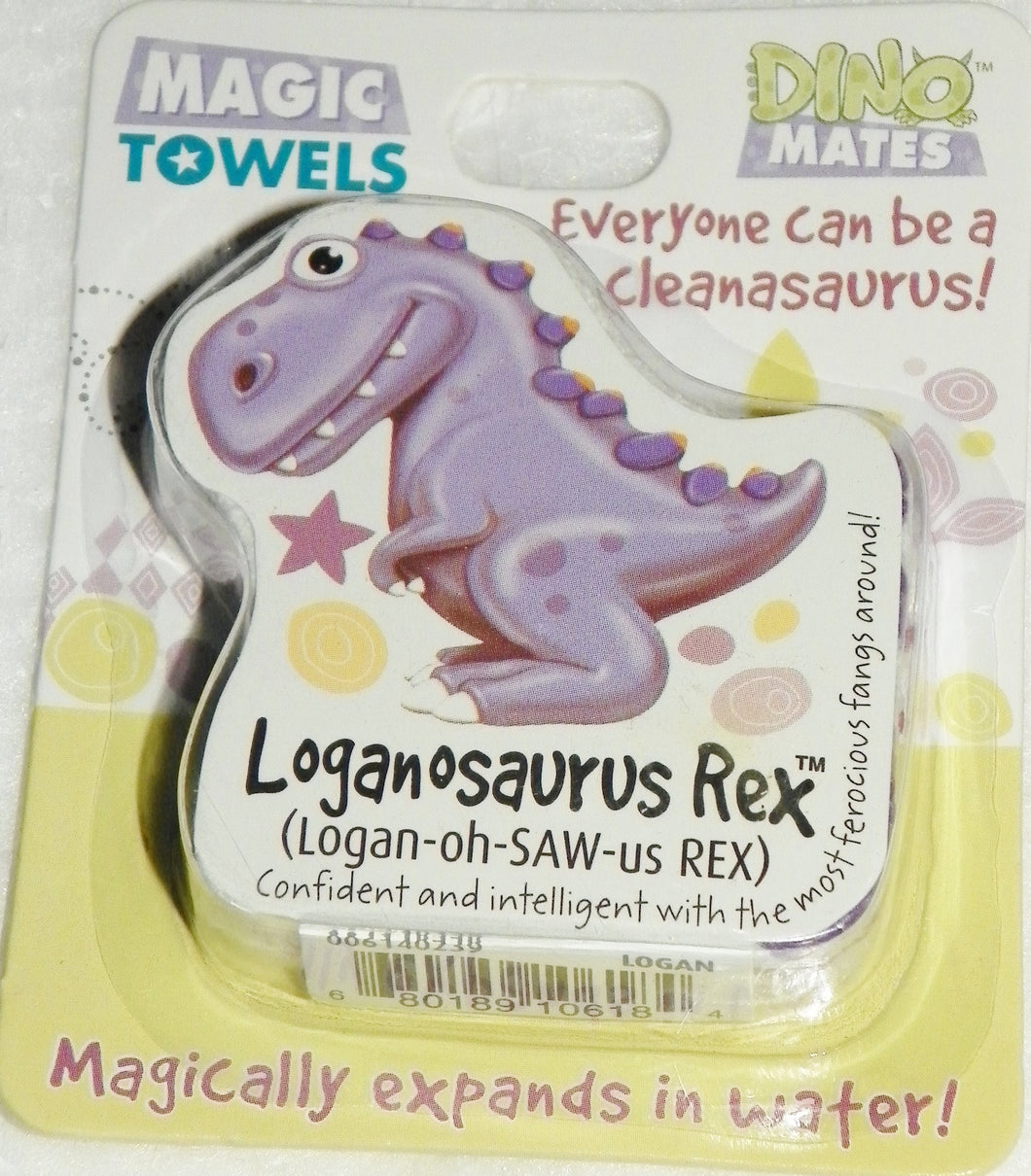 Dinomatic Magic Towel-Loganosaurus Rex