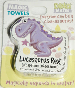 Dinomatic Magic Towel-Lucasaurus