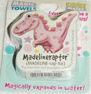 Dinomatic Magic Towel-Madelineraptor