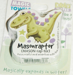 Dinomatic Magic Towel-Masonraptor