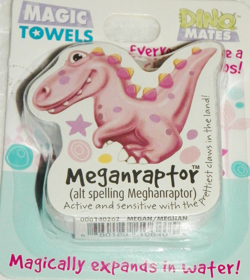 Dinomatic Magic Towel-Meganraptor