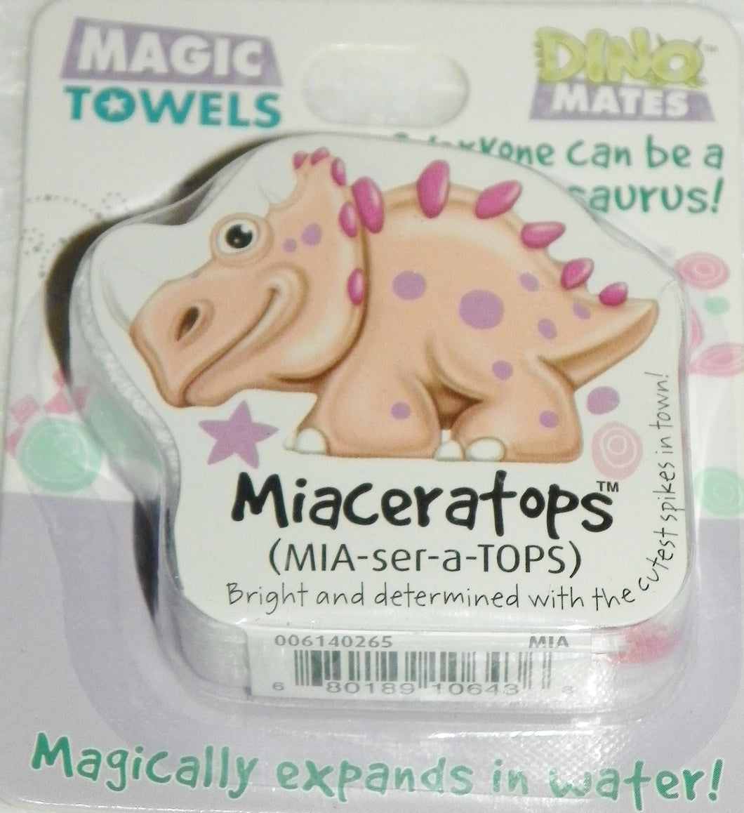 Dinomatic Magic Towel-Miaceratops