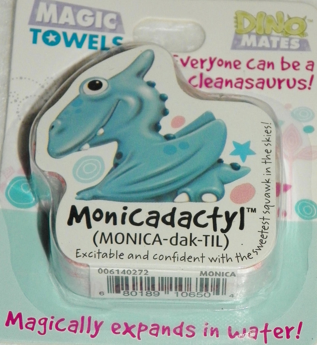 Dinomatic Magic Towel-Monicadactyl