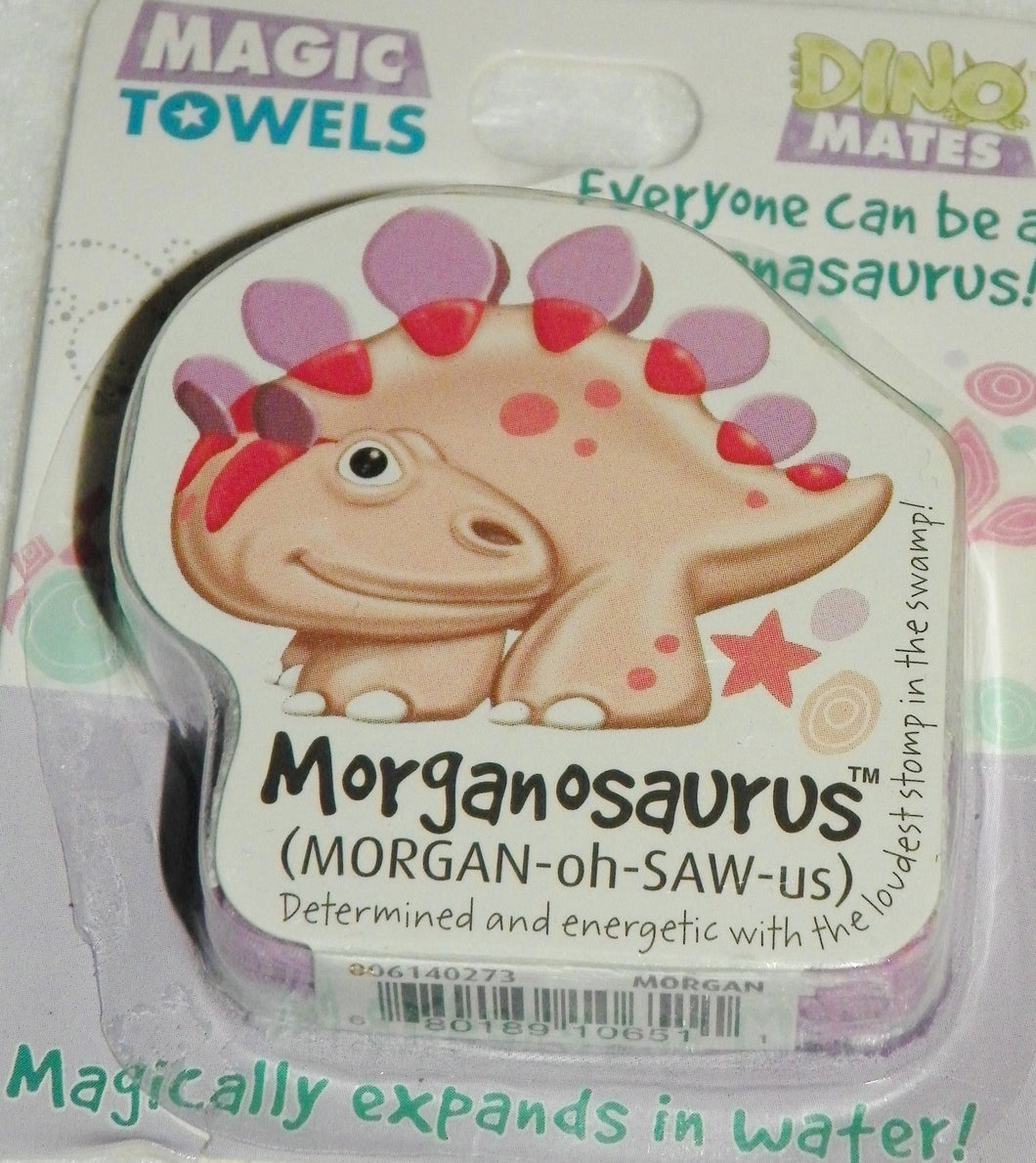 Dinomatic Magic Towel-Morganosaurus