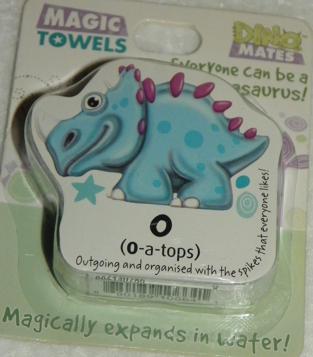 Dinomatic Magic Towel-O