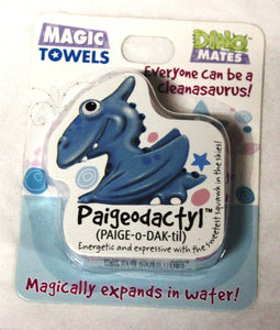 Dinomatic Magic Towel-Paigeodactyl