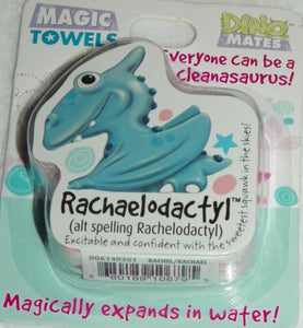 Dinomatic Magic Towel-Rachelodactyl