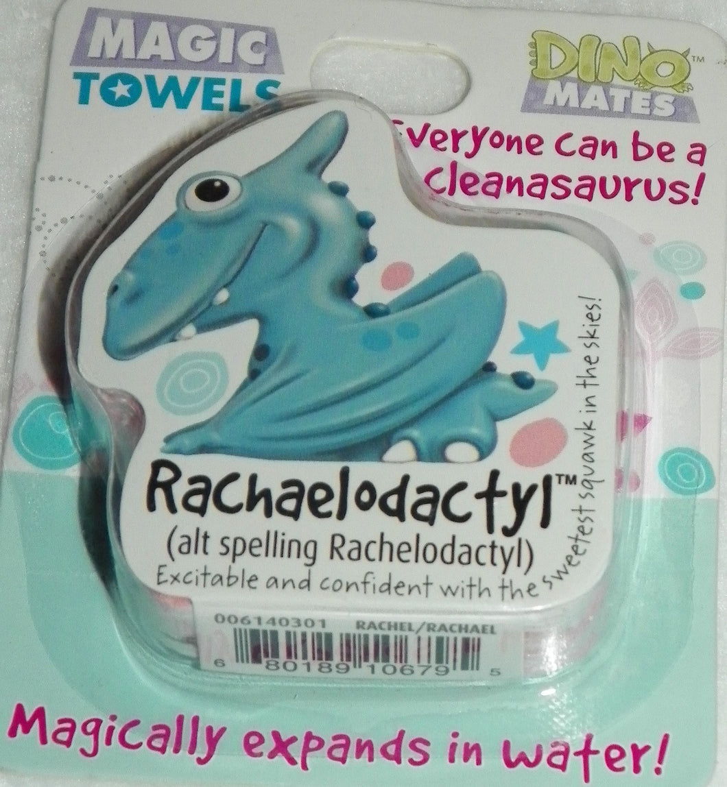 Dinomatic Magic Towel-Rachelodactyl