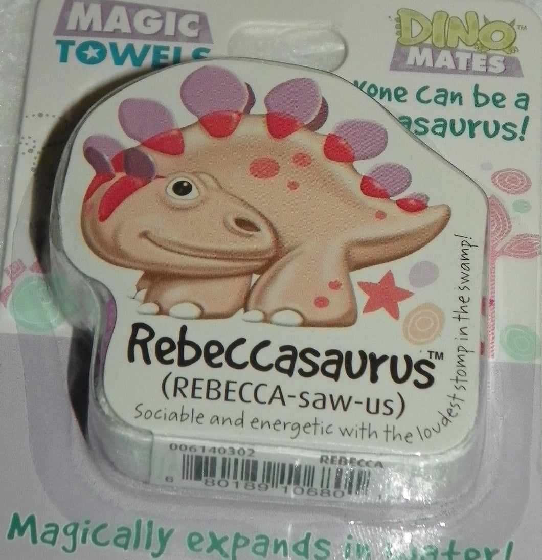 Dinomatic Magic Towel-Rebeccasaurus