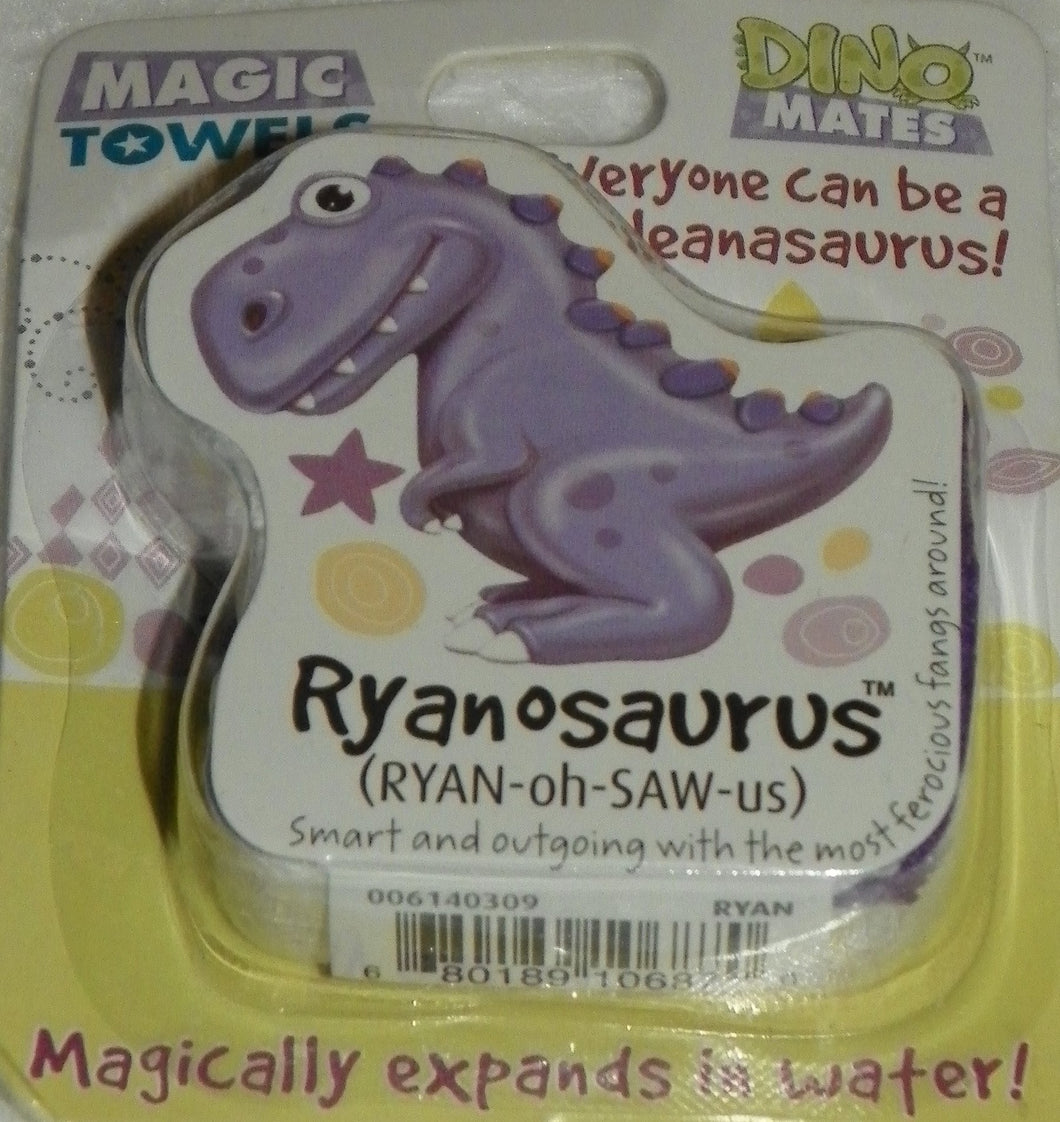 Dinomatic Magic Towel-Ryanosaurus