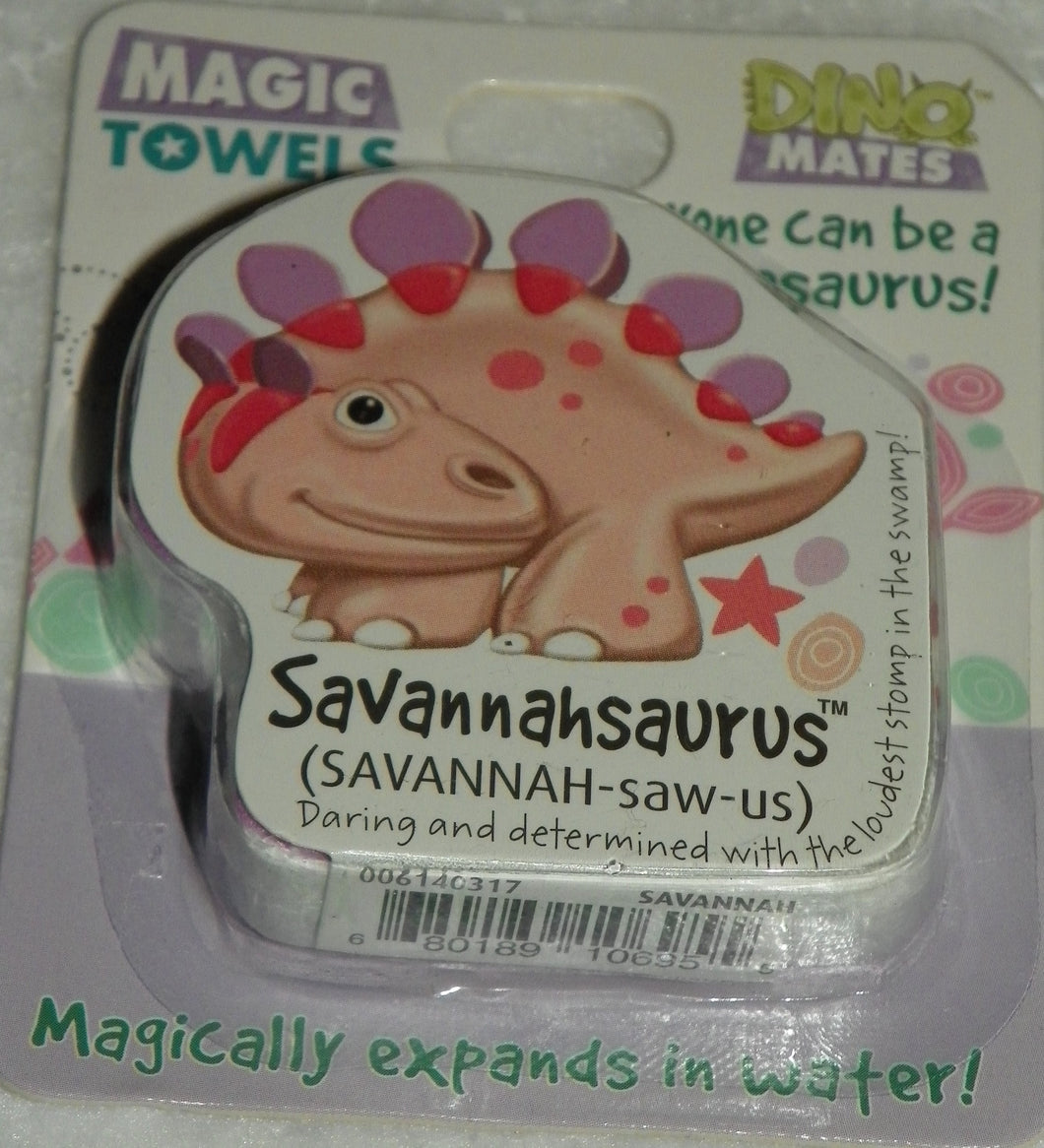 Dinomatic Magic Towel-Savannahsaurus