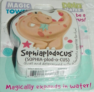Dinomatic Magic Towel-Sophiaplodicus