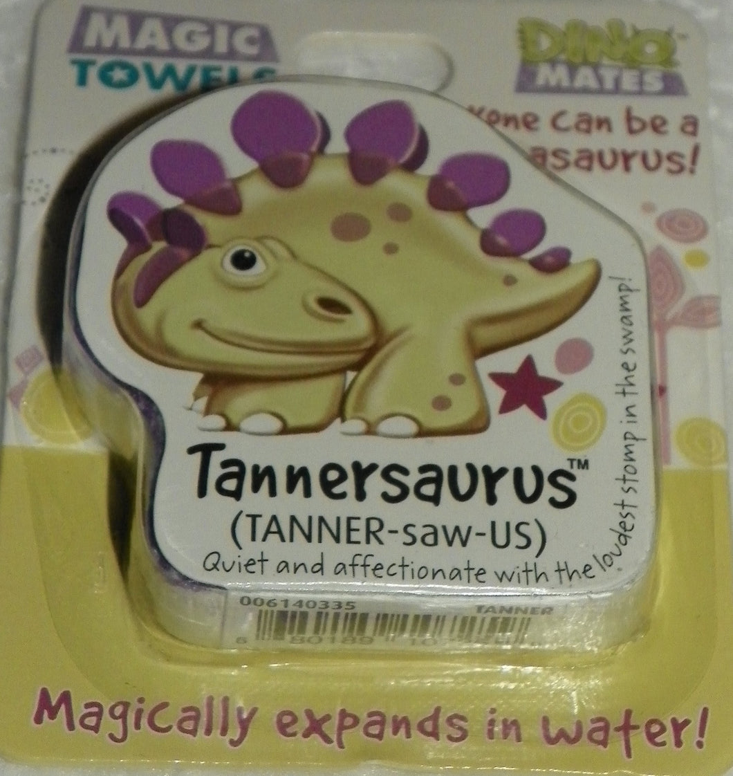 Dinomatic Magic Towel-Tannersaurus