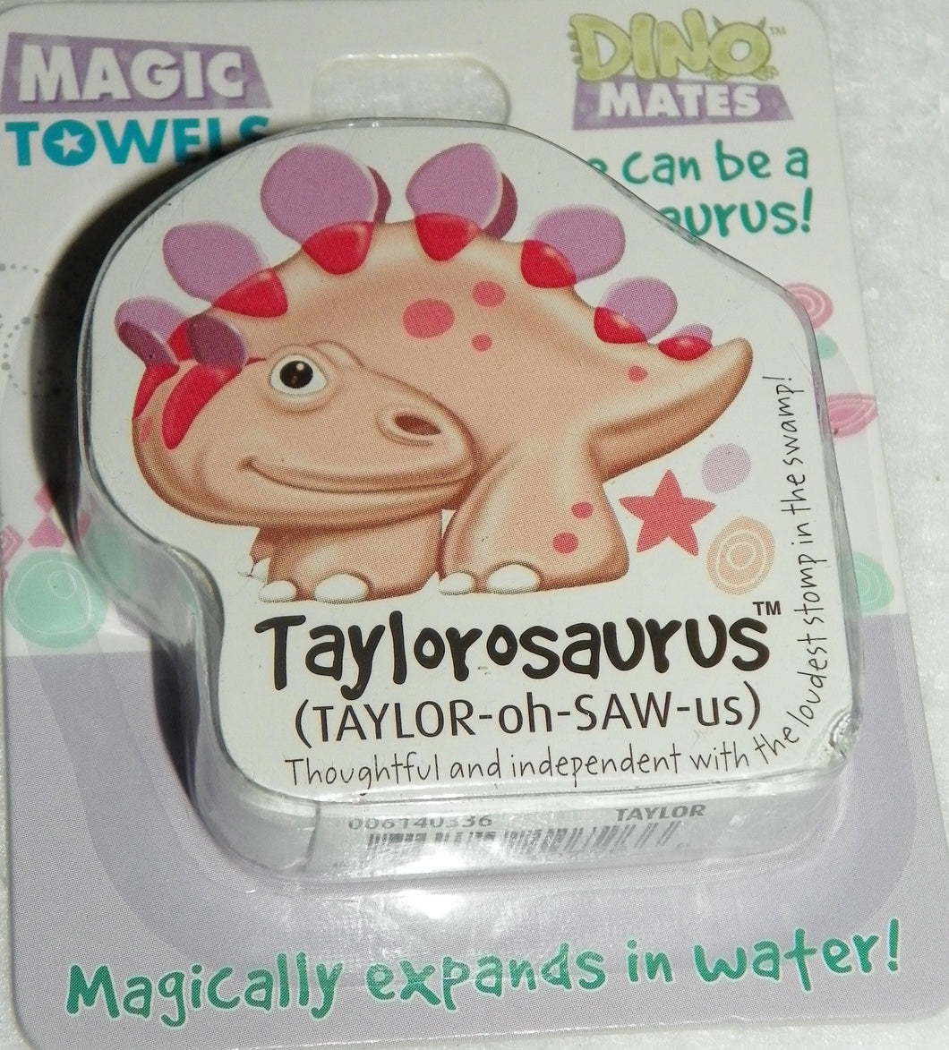 Dinomatic Magic Towel-Taylorsaurus