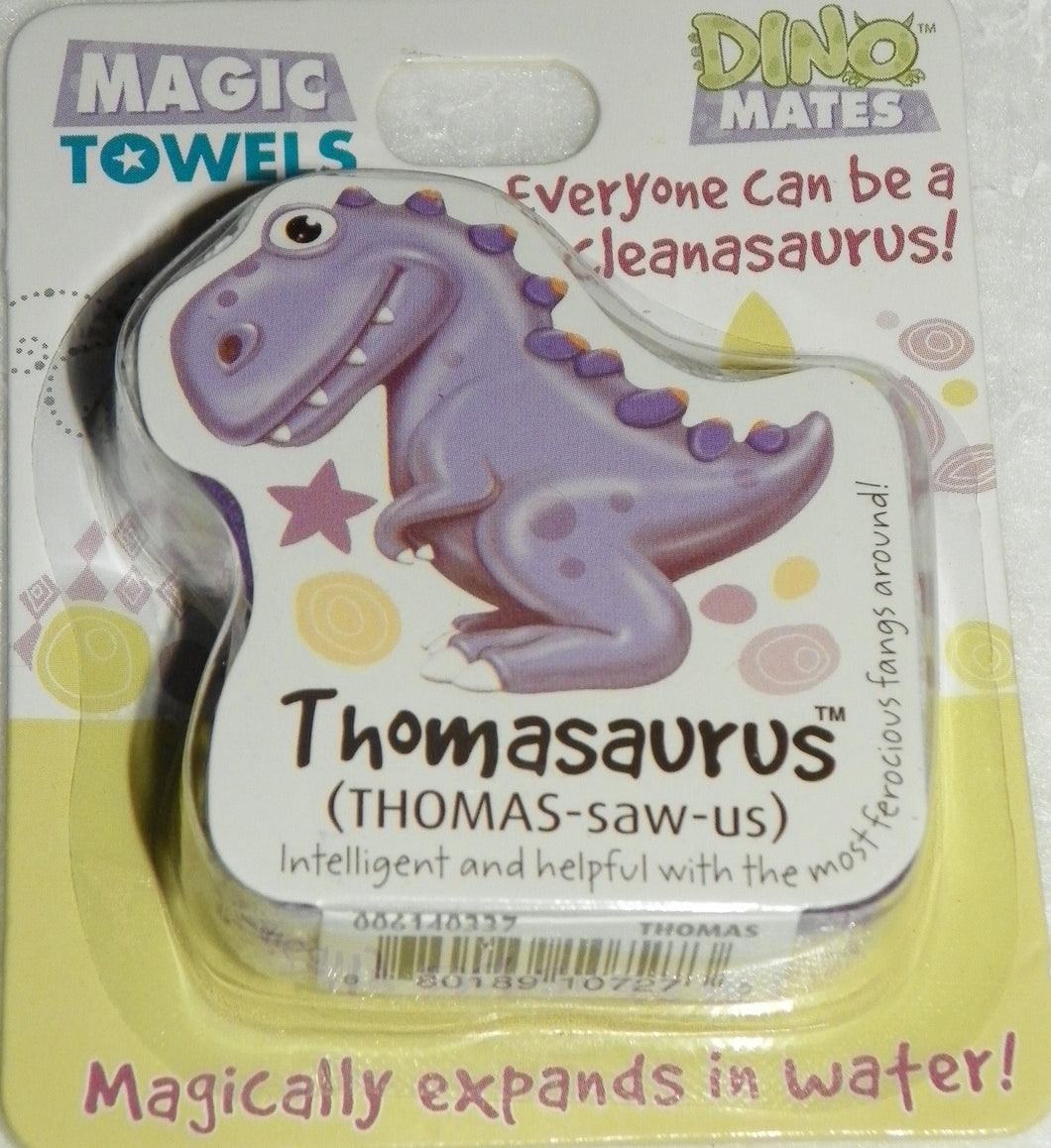 Dinomatic Magic Towel-Thomasaurus