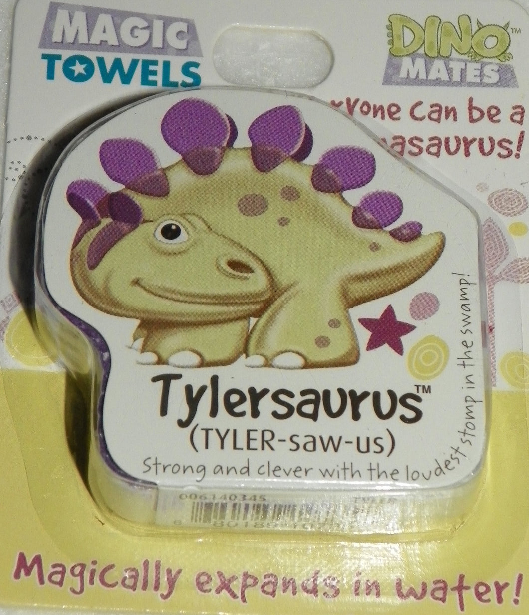 Dinomatic Magic Towel-Tylersaurus